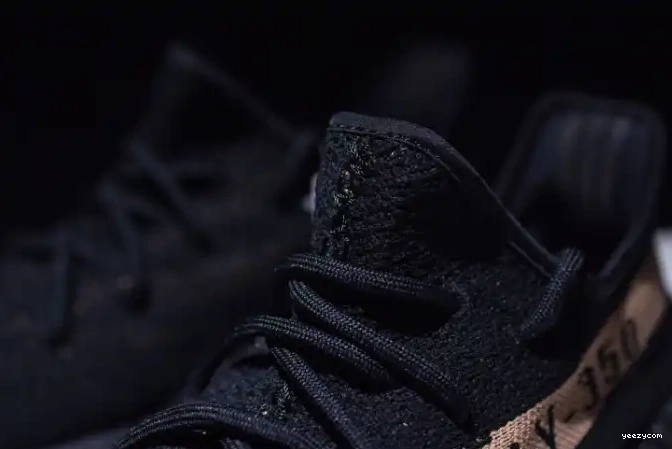 Copper BY1605 Yeezy 350 V2 Boost Black Adidas 0530
